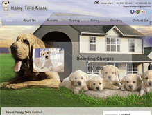 Tablet Screenshot of happytailskannel.com